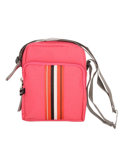 pink nylon sling bag - 10792792 - Very Small Image - 1