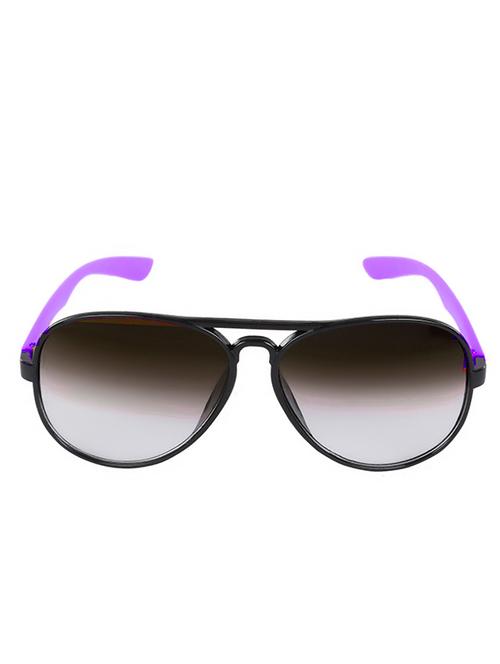 black uv protected polycarbonate aviator - 1079577 - Very Small Image - 1