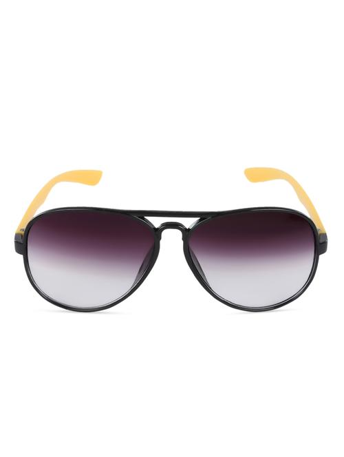 black uv protected polycarbonate aviator - 1079580 - Very Small Image - 1