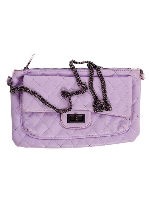 black leatherette clutch - 10795842 - Very Small Image - 1