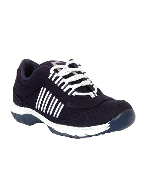 blue canvas sport shoes - 10795868 - Very Small Image - 1