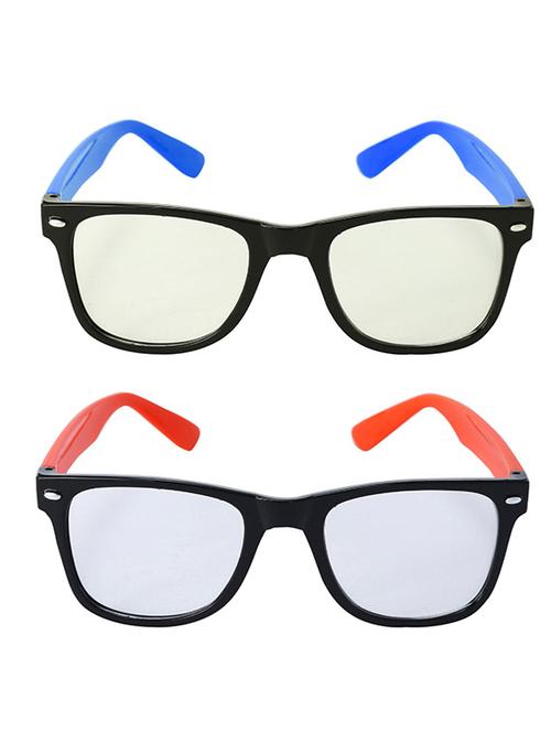 red & blue plastic frames - 1079623 - Very Small Image - 1