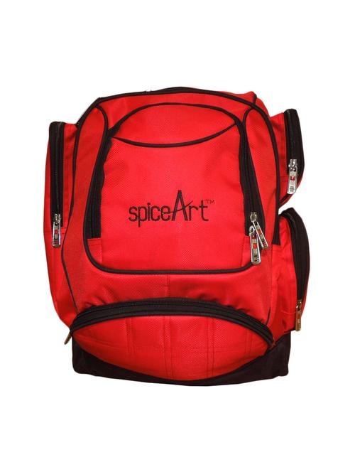 red canvas backpack - 10797439 - Very Small Image - 1