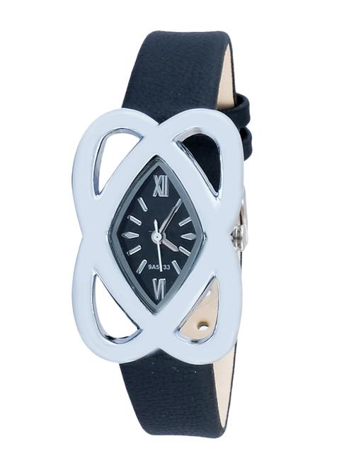 super drool black criss cross wrist watch - 10798827 - Very Small Image - 1