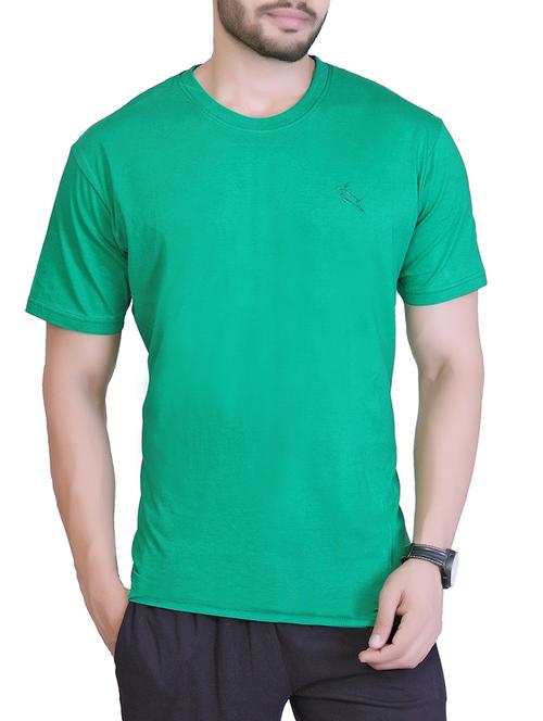green cotton tshirt - 10799503 - Very Small Image - 1