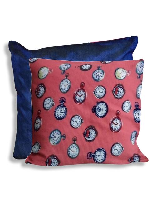 funky cloth print cushion cover - 10799945 - Very Small Image - 1