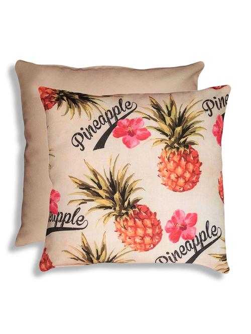 digitally printed tropical pineapple cushion cover - 10799952 - Very Small Image - 1