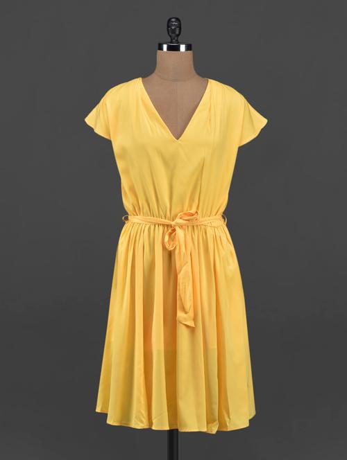 yellow summer dress - 1080156 - Very Small Image - 1