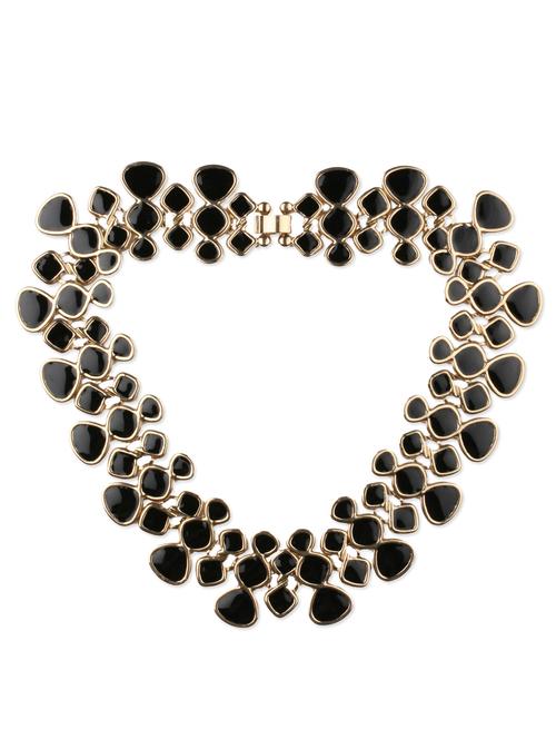 Geometric Acrylic Filling Neckpiece - 1080412 - Very Small Image - 1