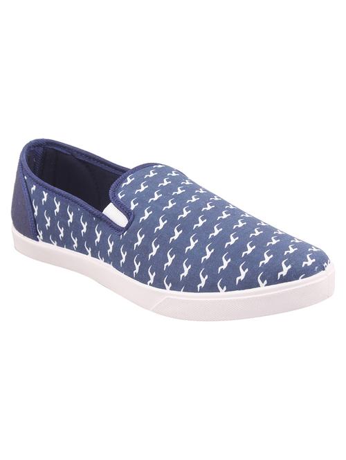 blue cotton sneakers - 10804460 - Very Small Image - 1