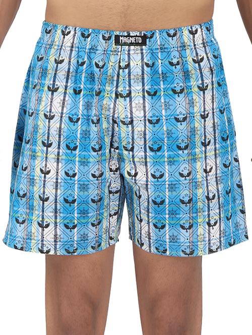 multi colored cotton boxer - 10806135 - Very Small Image - 1