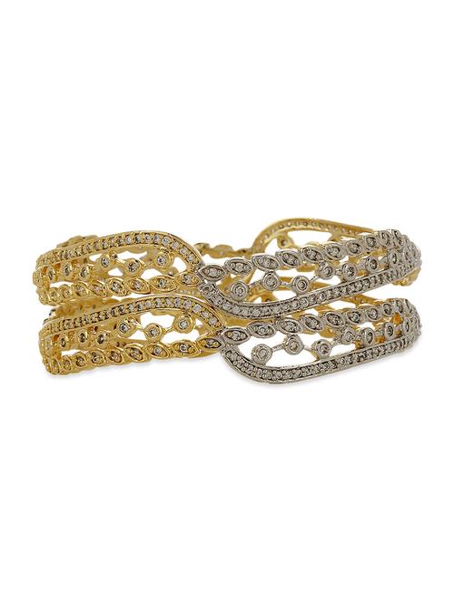 gold metal alloy bangle - 10809854 - Very Small Image - 1