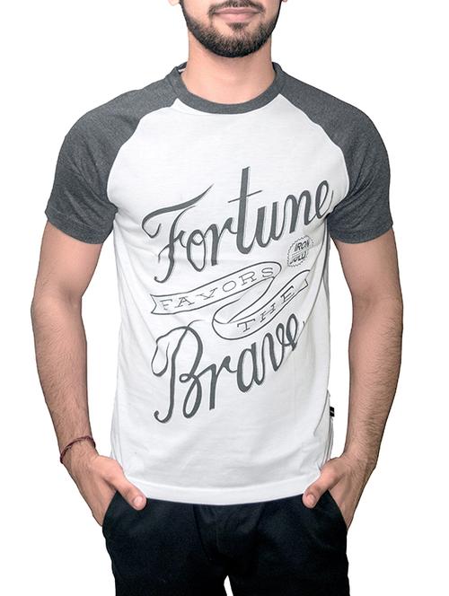 multi colored cotton t-shirt - 10809952 - Very Small Image - 1