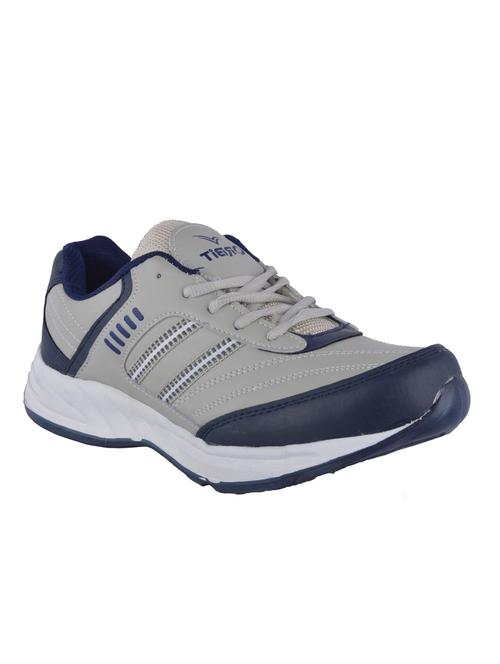 grey canvas sport shoes - 10810718 - Very Small Image - 1