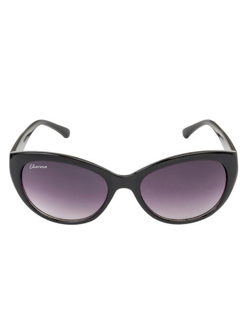 black polycarbonate cat eyes men sunglass - 10814903 - Very Small Image - 1