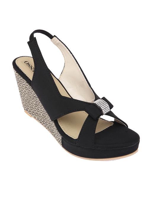 alesso women's black wedges - 10815002 - Very Small Image - 1