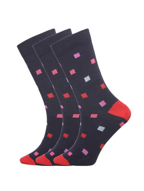 multi colored cotton sock - 10818061 - Very Small Image - 1