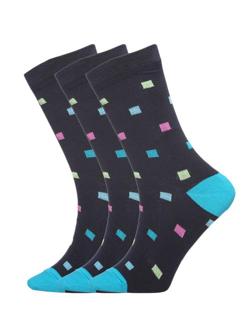 multi colored cotton sock - 10818065 - Very Small Image - 1