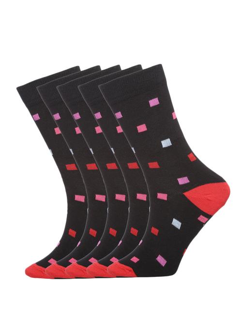 multi colored cotton sock - 10818450 - Very Small Image - 1