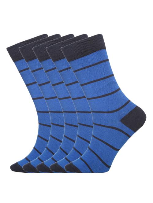 blue cotton sock - 10818462 - Very Small Image - 1