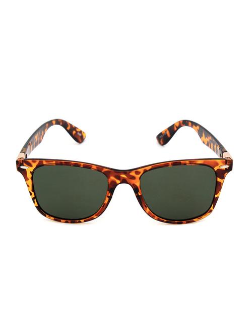 6by6 brown wayfarer unisex sunglasses - 10818695 - Very Small Image - 1