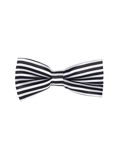 blue satin bow ty - 10822477 - Very Small Image - 1