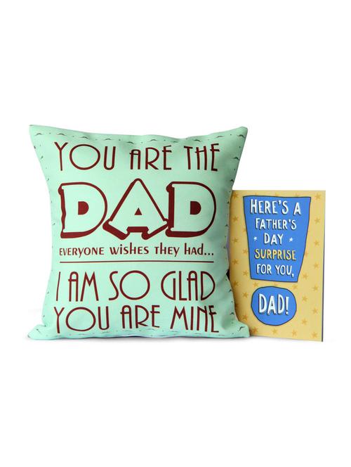 cushion & card for dad - 10825898 - Very Small Image - 1