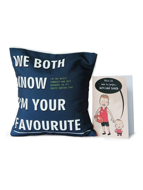 cushion & card by dearest child - 10825911 - Very Small Image - 1