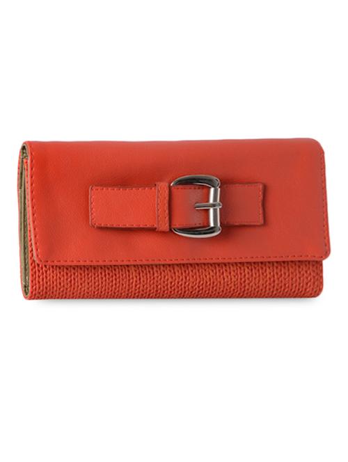 orange woven pattern wallet - 1082664 - Very Small Image - 1