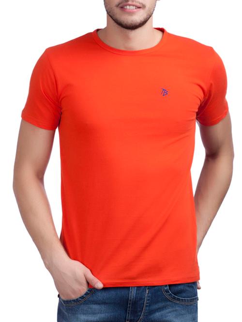 orange cotton tshirt - 10828210 - Very Small Image - 1