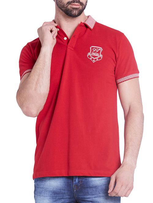 red cotton tshirt - 10828508 - Very Small Image - 1