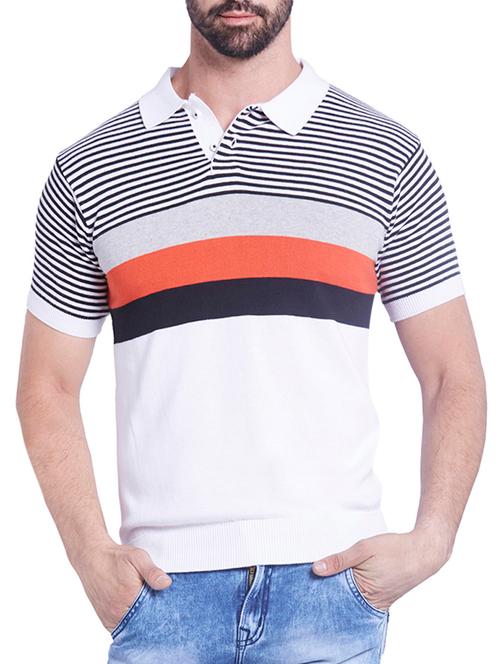 white cotton tshirt - 10828517 - Very Small Image - 1