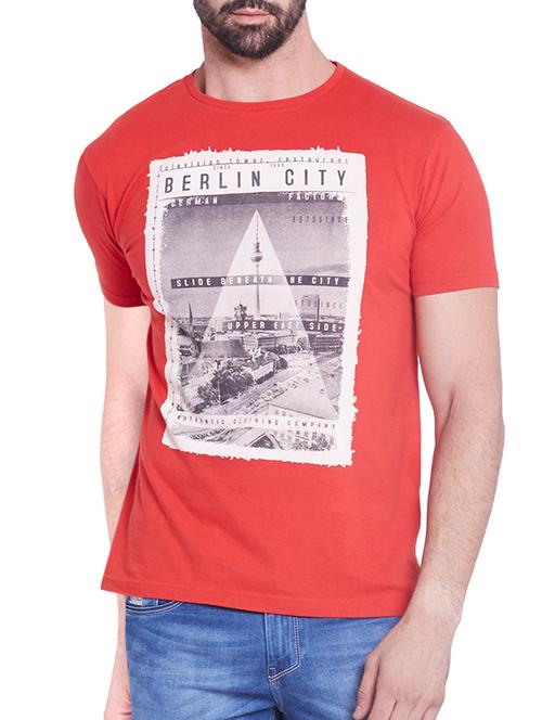 red cotton tshirt - 10828530 - Very Small Image - 1