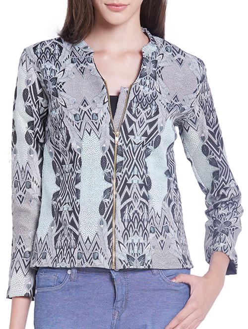 multicolor polyester jacket - 10828617 - Very Small Image - 1
