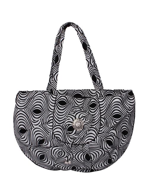 black canvas handbag - 10829339 - Very Small Image - 1