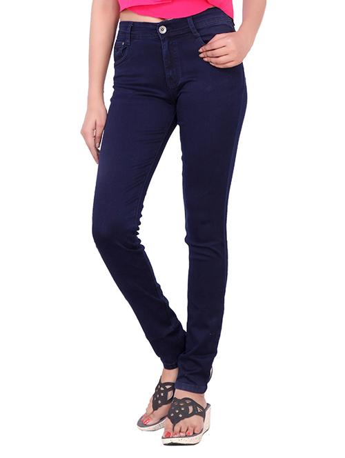 women's plain slim fit jeans - 10832593 - Very Small Image - 1