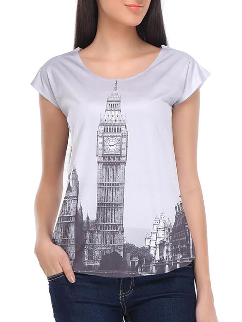 multi colored polyester top - 10833009 - Very Small Image - 1