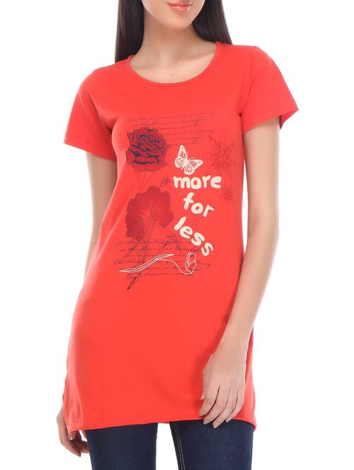 orange cotton top - 10833011 - Very Small Image - 1