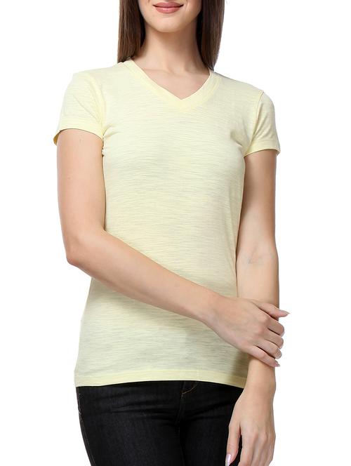lemon cotton tshirt - 10838484 - Very Small Image - 1