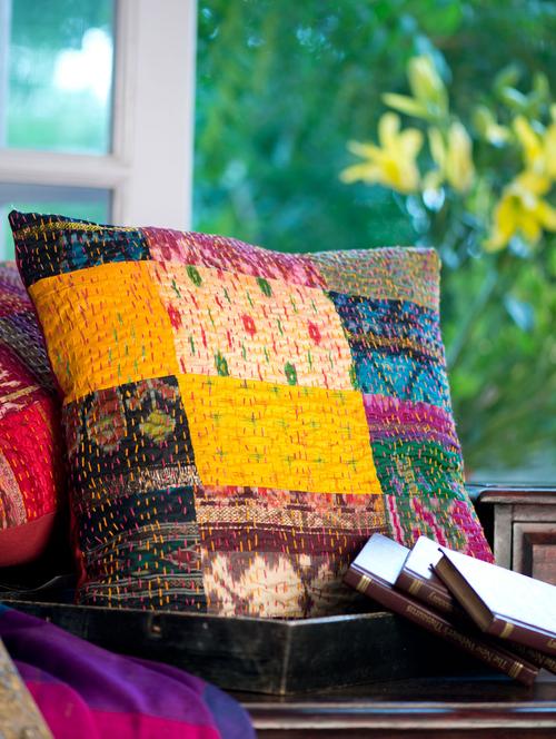 hand crafted cushion cover - 1084 - Very Small Image - 1