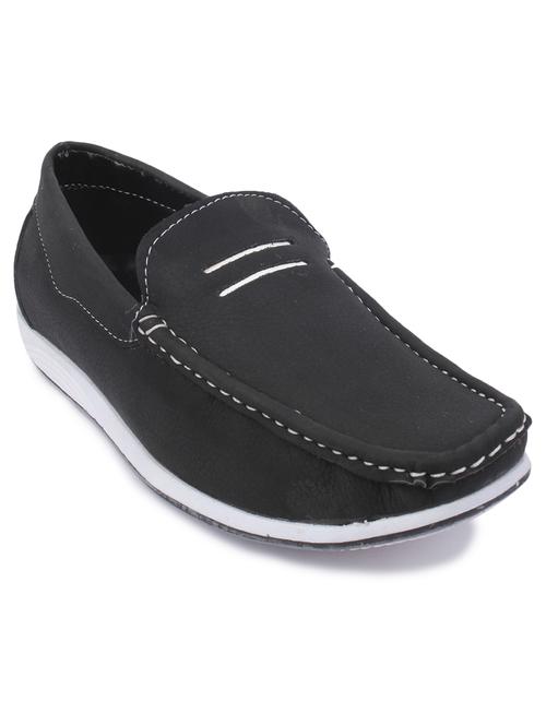 black leather loafers - 10840773 - Very Small Image - 1