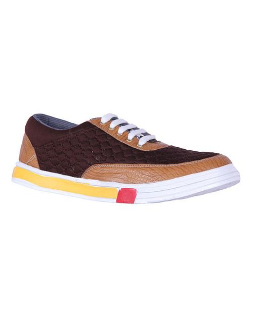 brown canvas sneakers - 10844487 - Very Small Image - 1