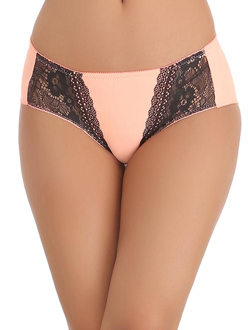 orange polyester panty - 10845931 - Very Small Image - 1