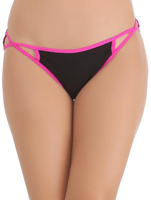 pink cotton panty - 10845933 - Very Small Image - 1