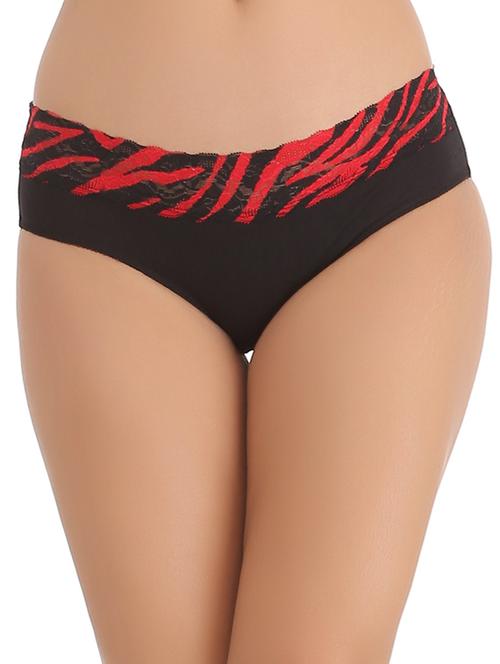 black cotton panty - 10845948 - Very Small Image - 1