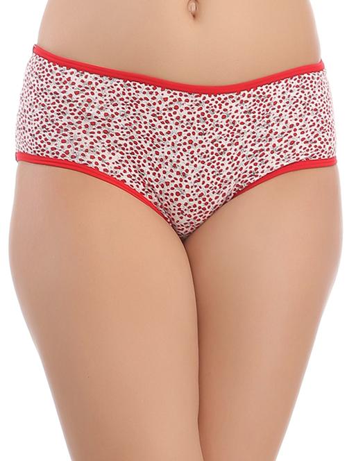 red cotton regular panty - 10845958 - Very Small Image - 1