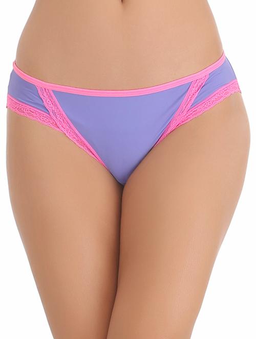 light purple lace panty - 10845969 - Very Small Image - 1