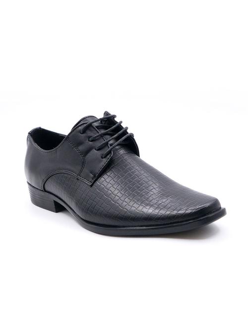 black faux leather shoe - 10848280 - Very Small Image - 1