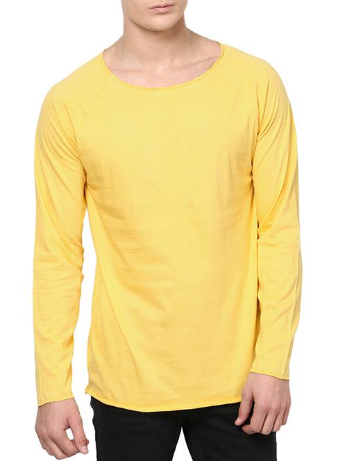 yellow cotton tshirt - 10849527 - Very Small Image - 1