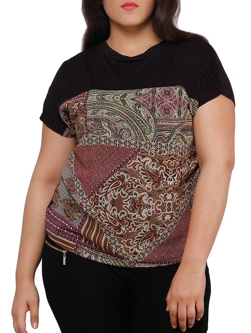 multi colored polyester top - 10849844 - Very Small Image - 1